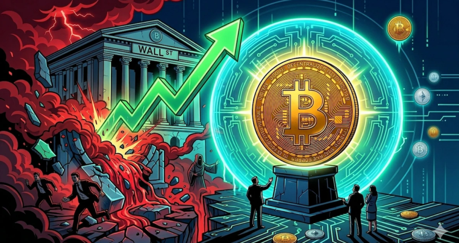 Awas Jebakan Pasar! Wall Street Menghijau Tapi Investor Panik, Apa Efeknya ke Tren Harga Bitcoin?