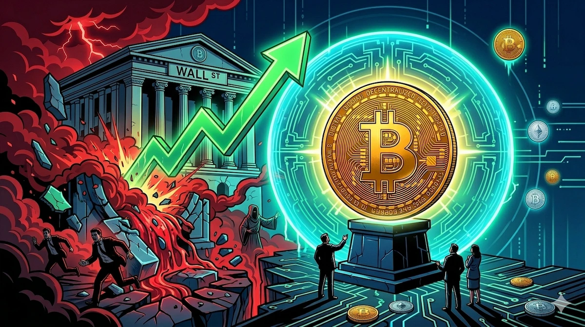 Awas Jebakan Pasar! Wall Street Menghijau Tapi Investor Panik, Apa Efeknya ke Tren Harga Bitcoin?