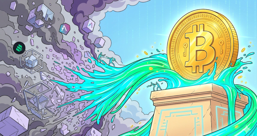 Badai Peretasan DeFi Bikin USDT Makin Perkasa Libas USDC, Sinyal Positif atau Negatif Buat Harga Bitcoin?