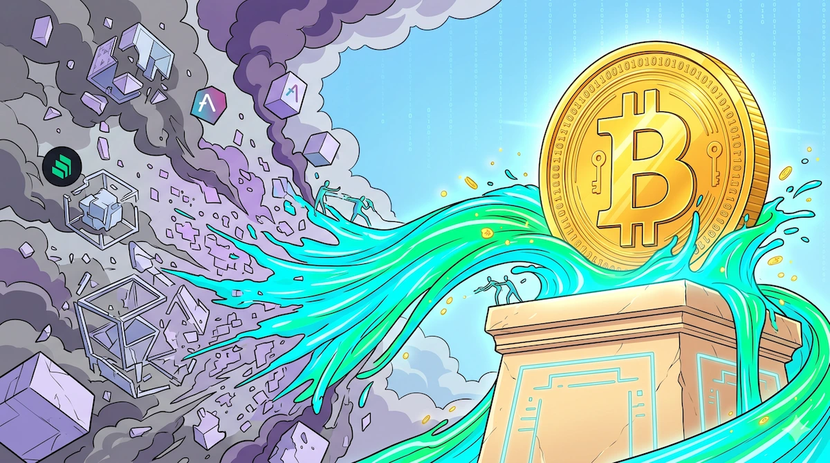 Badai Peretasan DeFi Bikin USDT Makin Perkasa Libas USDC, Sinyal Positif atau Negatif Buat Harga Bitcoin?