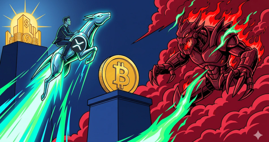 "Bank Run" Rp160 Triliun Guncang Ekosistem DeFi Dunia! Apakah Krisis Ini Akan Meruntuhkan Tren Harga Bitcoin?