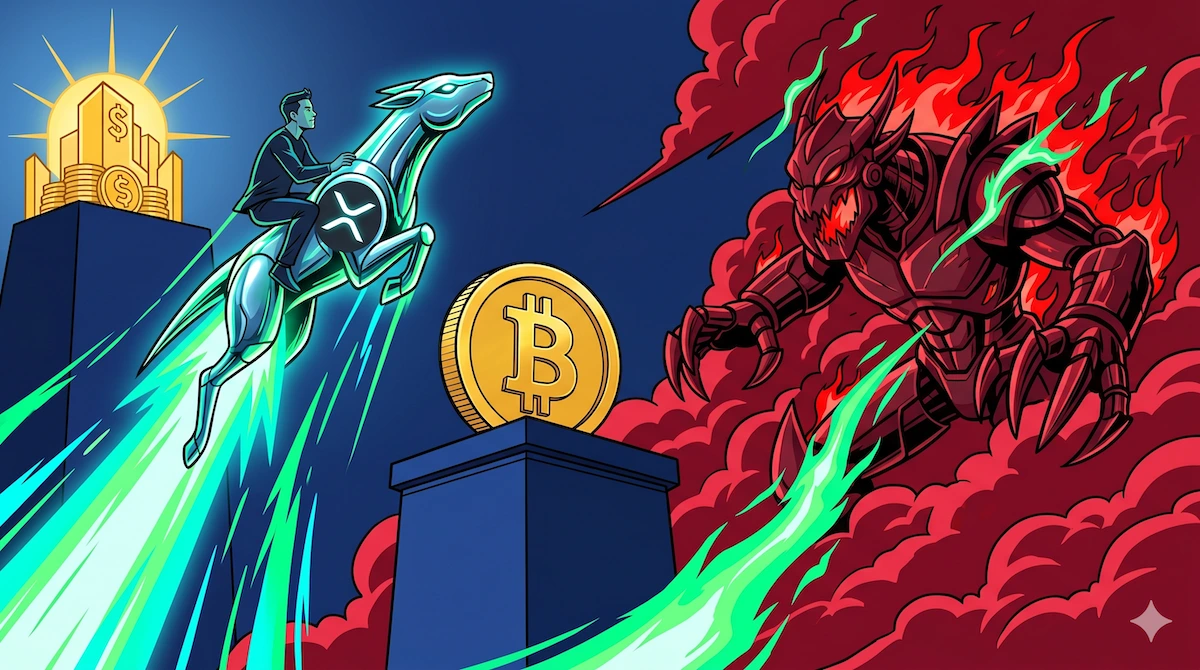 "Bank Run" Rp160 Triliun Guncang Ekosistem DeFi Dunia! Apakah Krisis Ini Akan Meruntuhkan Tren Harga Bitcoin?