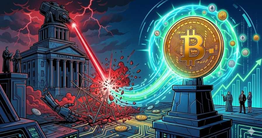 Bank Sentral AS Rilis Sistem "Pembunuh" XRP! Akankah Eksodus Modal Ini Mengerek Harga Bitcoin?