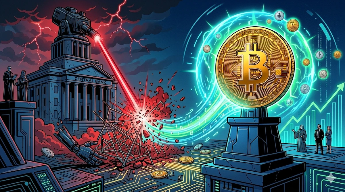 Bank Sentral AS Rilis Sistem "Pembunuh" XRP! Akankah Eksodus Modal Ini Mengerek Harga Bitcoin?