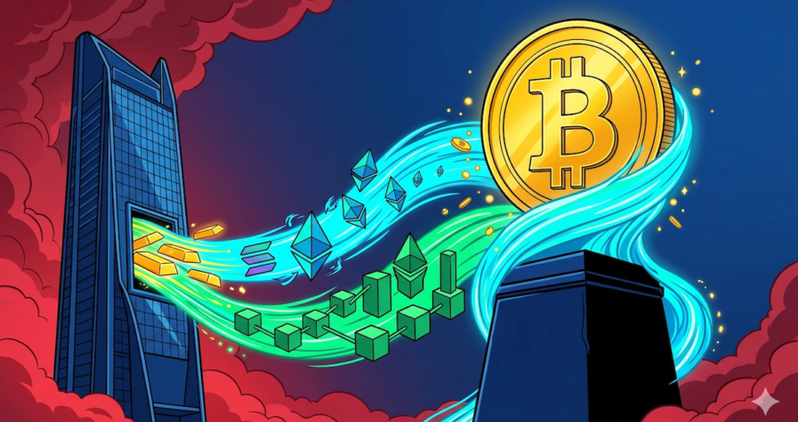 Bank Raksasa Singapura Rilis Token Emas di Solana dan Ethereum, Sinyal Kuat Penopang Harga Bitcoin!