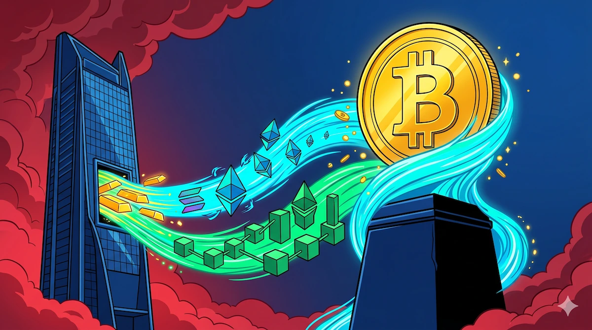 Bank Raksasa Singapura Rilis Token Emas di Solana dan Ethereum, Sinyal Kuat Penopang Harga Bitcoin!