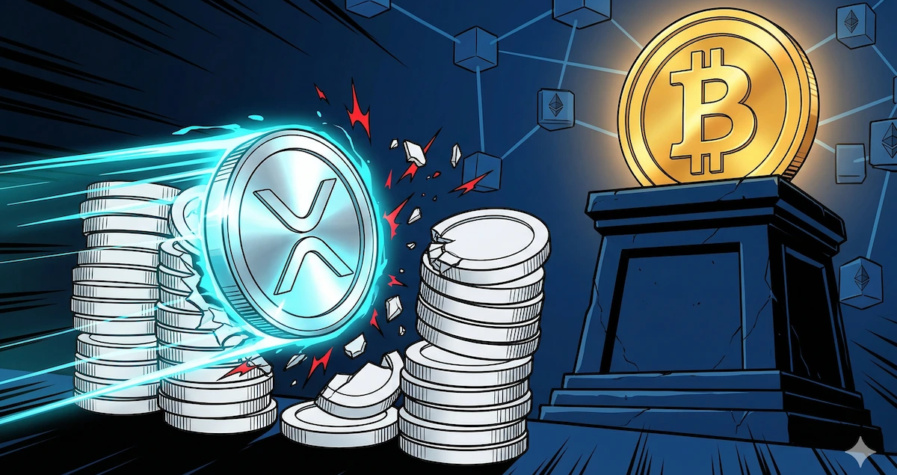 Bos Ripple Bongkar 3 Alasan XRP Kalahkan Stablecoin, Apakah Menjadi Sinyal Positif Buat Harga Bitcoin?
