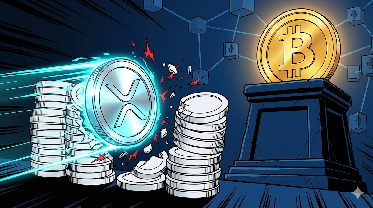 Bos Ripple Bongkar 3 Alasan XRP Kalahkan Stablecoin, Apakah Menjadi Sinyal Positif Buat Harga Bitcoin?