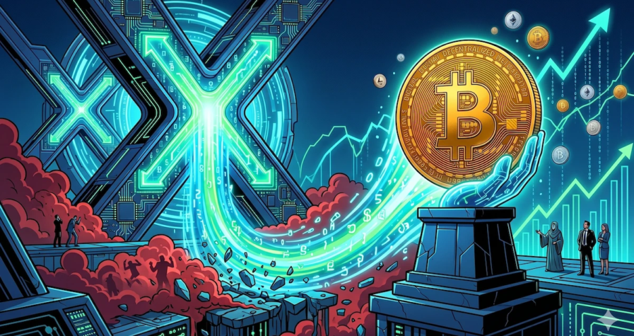 Bos X (Twitter) Kasih Kode Bikin Fitur Kripto Baru, Harga Bitcoin Langsung Meroket Tembus Rp1,27 Miliar!