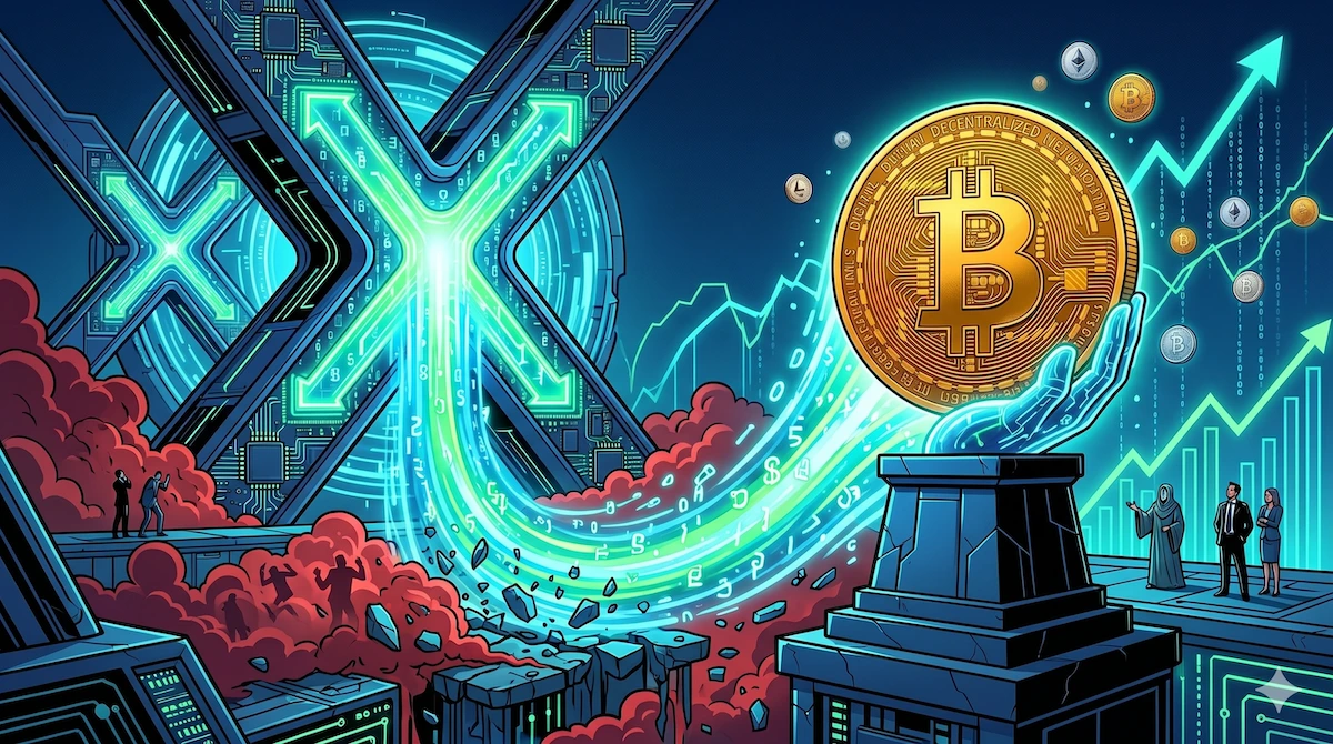 Bos X (Twitter) Kasih Kode Bikin Fitur Kripto Baru, Harga Bitcoin Langsung Meroket Tembus Rp1,27 Miliar!