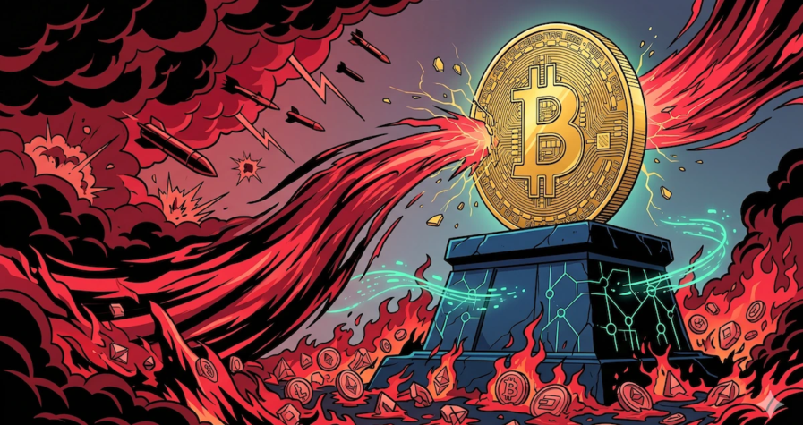 Geopolitik Memanas, Harga Bitcoin Gagal Tembus Rp1,38 Miliar Saat Altcoin Kompak Berdarah!