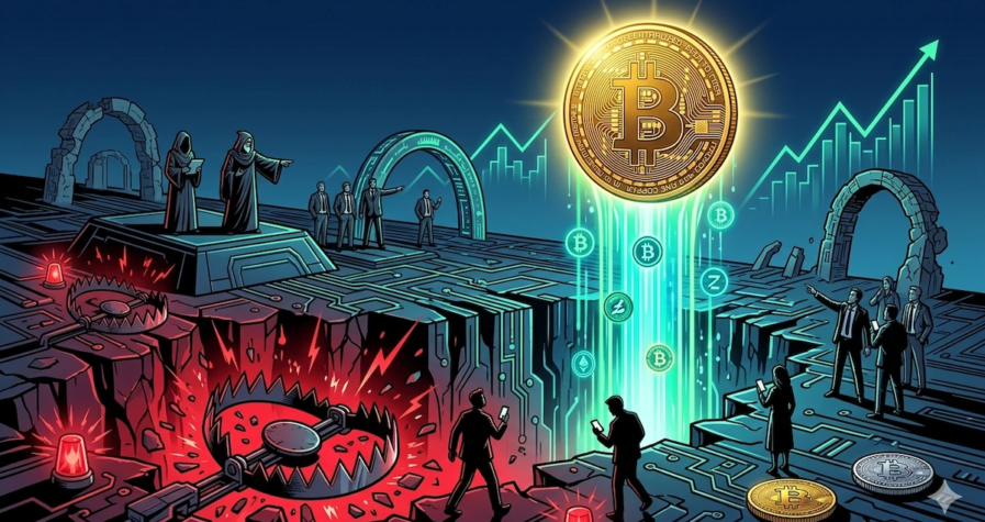 Harga Bitcoin Terbang Tembus Rp1,2 Miliar Berkat Dana ETF, Tapi Mengapa Analis Justru Beri Peringatan Keras?