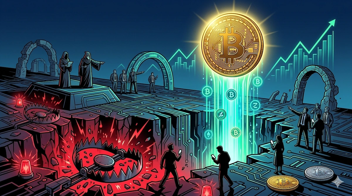Harga Bitcoin Terbang Tembus Rp1,2 Miliar Berkat Dana ETF, Tapi Mengapa Analis Justru Beri Peringatan Keras?