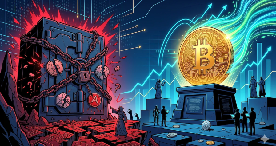 Proyek Kripto Trump (WLFI) Kunci Uang Investor Selama 4 Tahun, Justin Sun Ngamuk! Efeknya ke Harga Bitcoin?