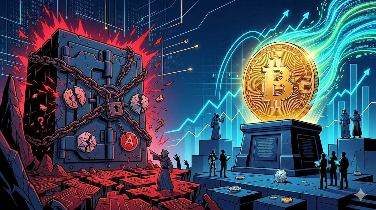 Proyek Kripto Trump (WLFI) Kunci Uang Investor Selama 4 Tahun, Justin Sun Ngamuk! Efeknya ke Harga Bitcoin?