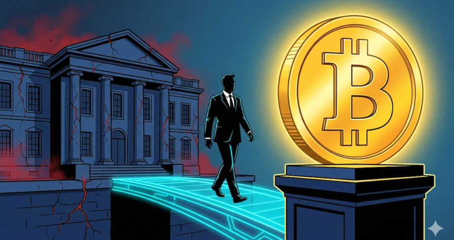 Sistem Ekonomi "Gagal"? Mantan Menkeu Inggris Kini Berpaling ke Kripto, Sinyal Bullish Harga Bitcoin!