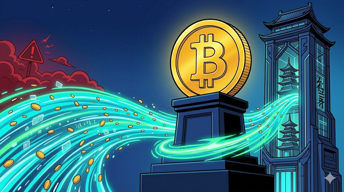 Manuver Ambisius Hong Kong Sedot 10.000 BTC: Sinyal Kuat Untuk Harga Bitcoin di Pasar Asia!