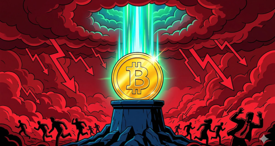 Badai Likuidasi Altcoin! Fartcoin Runtuh, Akankah Guncangan Ini Menyeret Jatuh Harga Bitcoin?