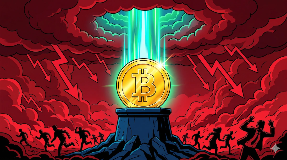 Badai Likuidasi Altcoin! Fartcoin Runtuh, Akankah Guncangan Ini Menyeret Jatuh Harga Bitcoin?