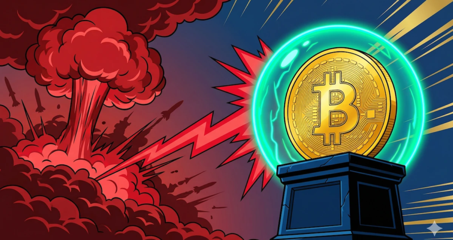 Perang AS-Iran Memanas, Harga Minyak Meledak! Bagaimana Nasib Harga Bitcoin Minggu Ini?