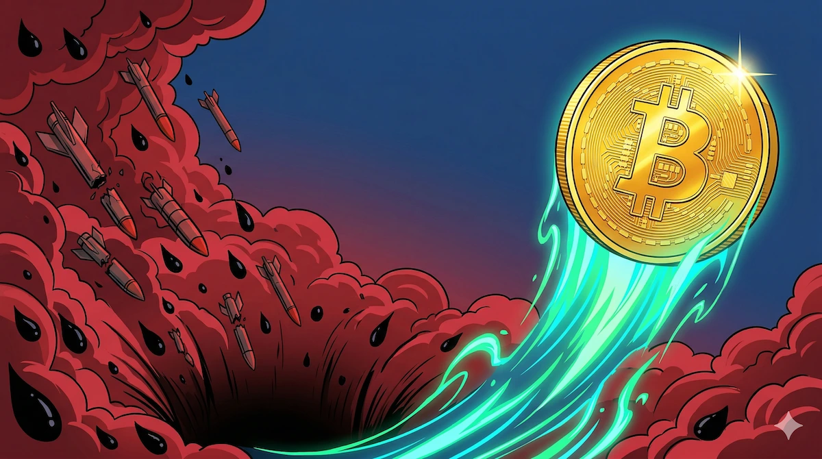 Perang Iran Segera Berakhir? Harga Minyak Turun, Harga Bitcoin Langsung Rebound ke Rp1,16 Miliar!