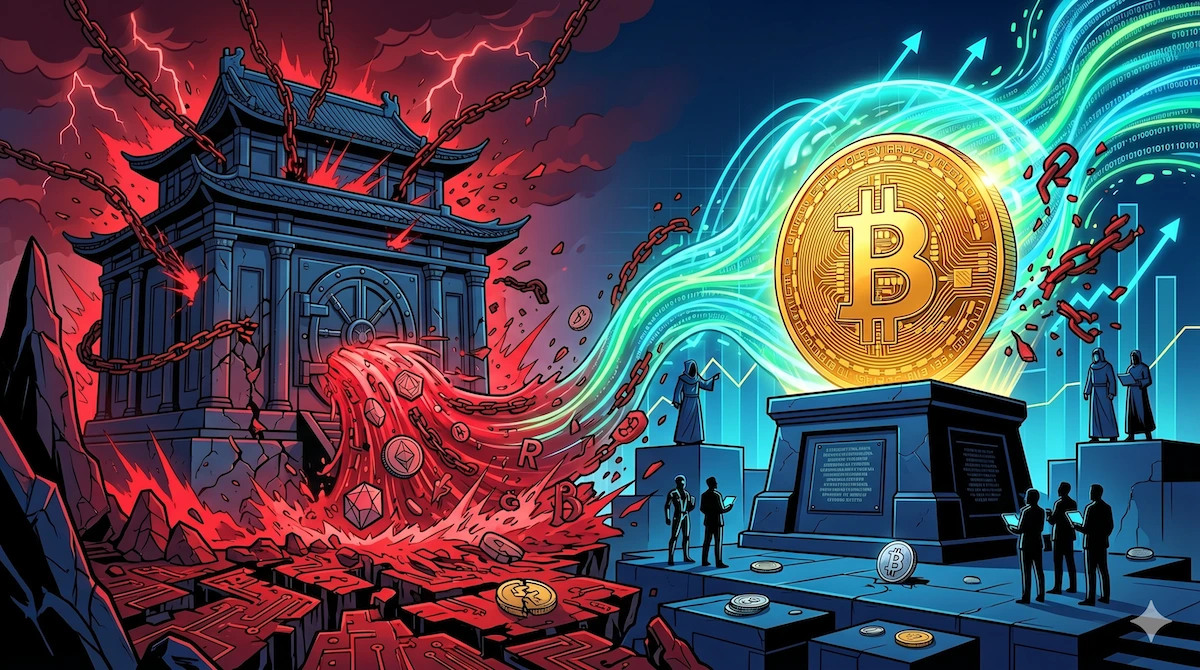Bos Circle Prediksi China Segera Rilis Stablecoin Yuan! Akankah Tsunami Likuiditas Asia Meroketkan Harga Bitcoin?