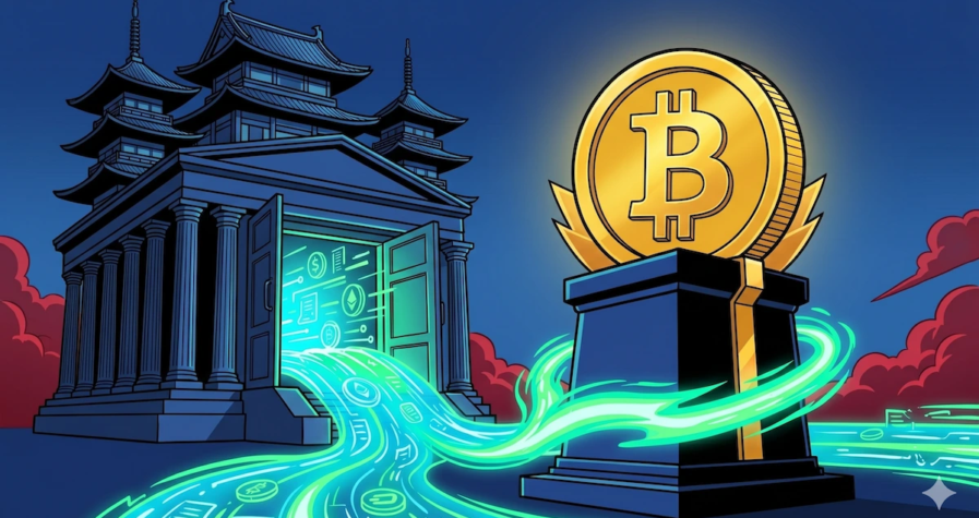 Raksasa Finansial Jepang Bawa Obligasi Negara ke Blockchain, Sinyal Fundamental Kuatkan Harga Bitcoin?