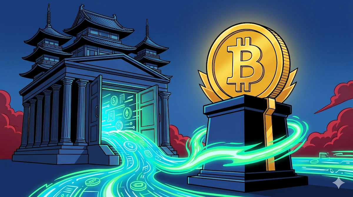 Raksasa Finansial Jepang Bawa Obligasi Negara ke Blockchain, Sinyal Fundamental Kuatkan Harga Bitcoin?