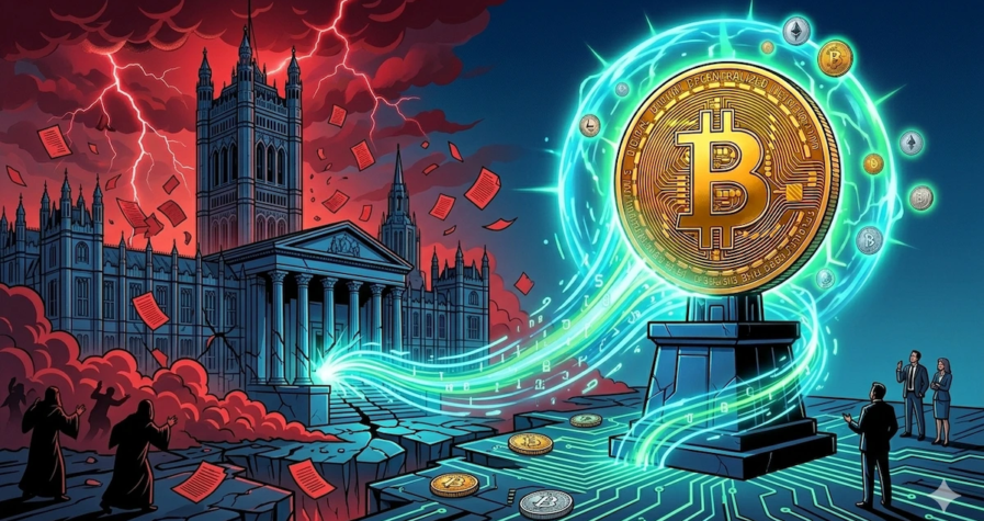 Skandal Politik Inggris: Pejabat Negara Borong Kripto Rp46,5 Miliar, Akankah Kasus Ini Menggoyang Harga Bitcoin?