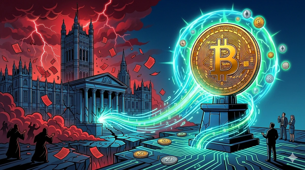 Skandal Politik Inggris: Pejabat Negara Borong Kripto Rp46,5 Miliar, Akankah Kasus Ini Menggoyang Harga Bitcoin?