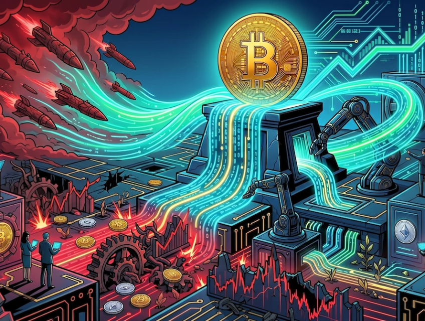 Trump Bawa Sinyal Damai AS-Iran, Harga Bitcoin Siap Hadapi Ujian Opsi Rp28,3 Triliun Hari Ini!