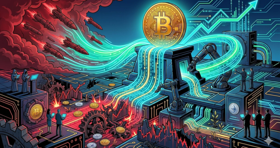 Trump Bawa Sinyal Damai AS-Iran, Harga Bitcoin Siap Hadapi Ujian Opsi Rp28,3 Triliun Hari Ini!