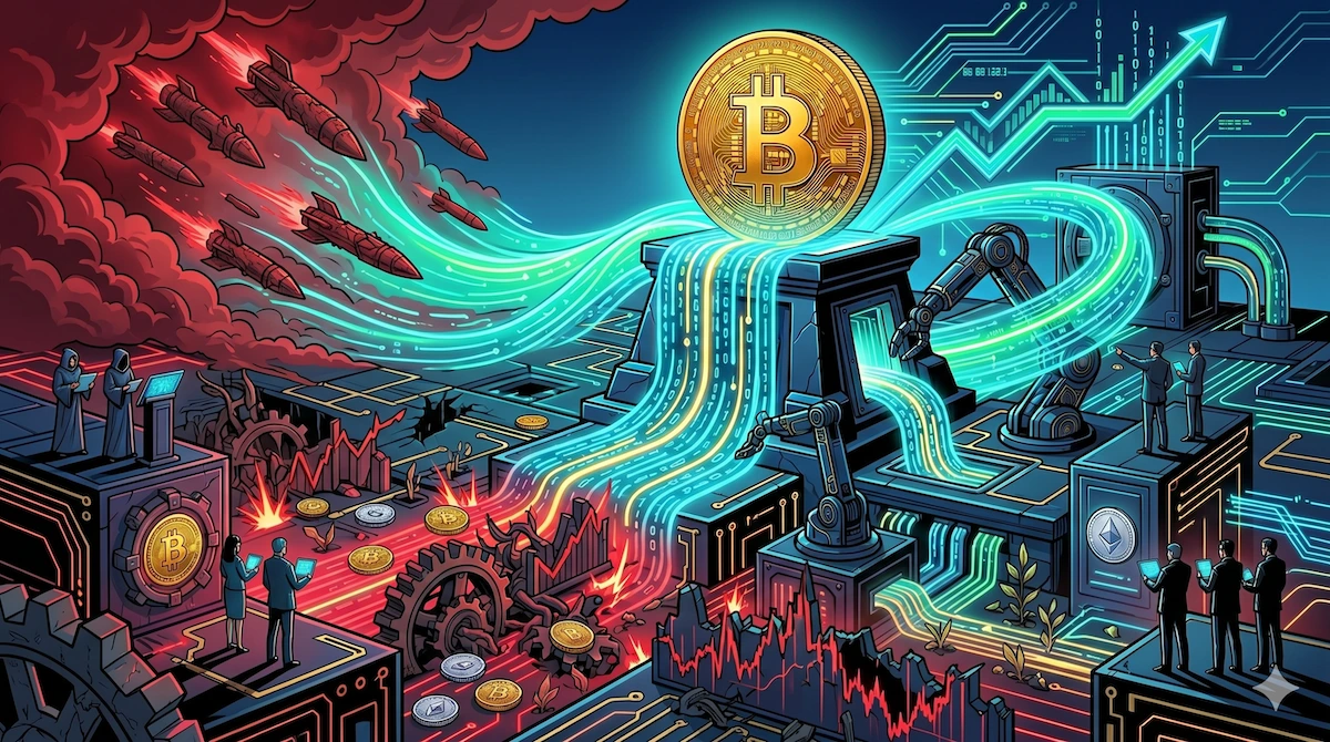 Trump Bawa Sinyal Damai AS-Iran, Harga Bitcoin Siap Hadapi Ujian Opsi Rp28,3 Triliun Hari Ini!