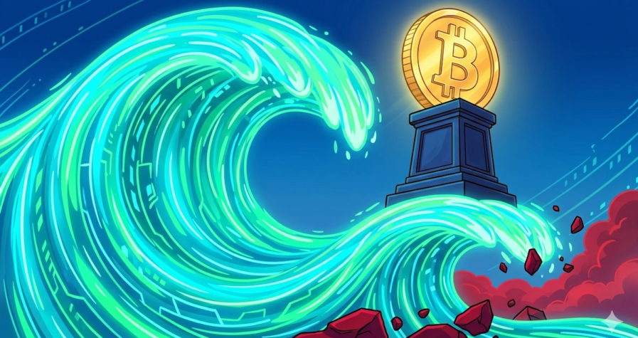Tsunami Dana Rp20,6 Triliun Guyur Pasar Kripto, Sinyal Kuat Harga Bitcoin Siap Terbang Lebih Tinggi?
