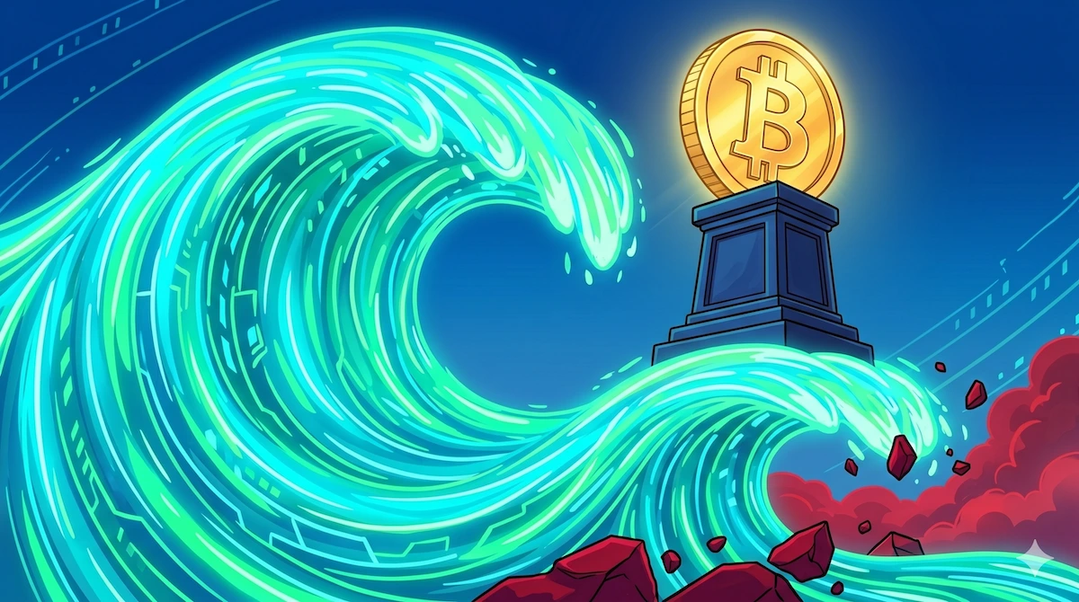 Tsunami Dana Rp20,6 Triliun Guyur Pasar Kripto, Sinyal Kuat Harga Bitcoin Siap Terbang Lebih Tinggi?