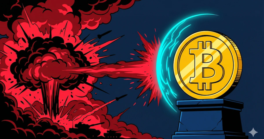 Ultimatum Perang Trump ke Iran Bikin Harga Minyak Meledak! Bagaimana Nasib Harga Bitcoin Malam Ini?