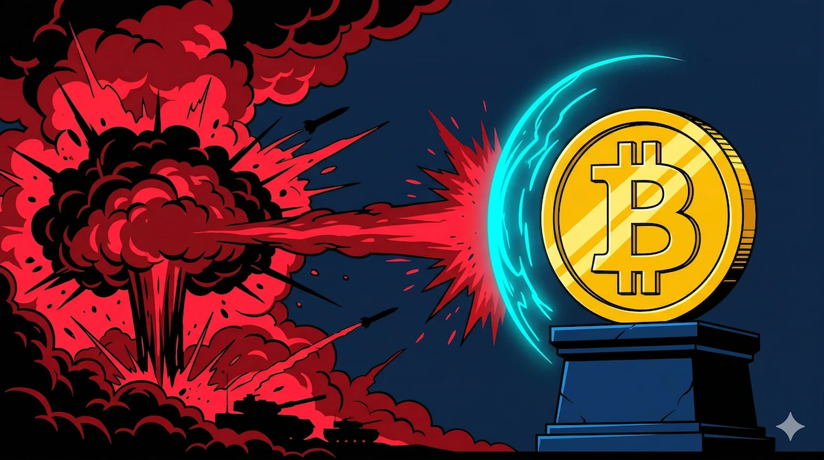 Ultimatum Perang Trump ke Iran Bikin Harga Minyak Meledak! Bagaimana Nasib Harga Bitcoin Malam Ini?