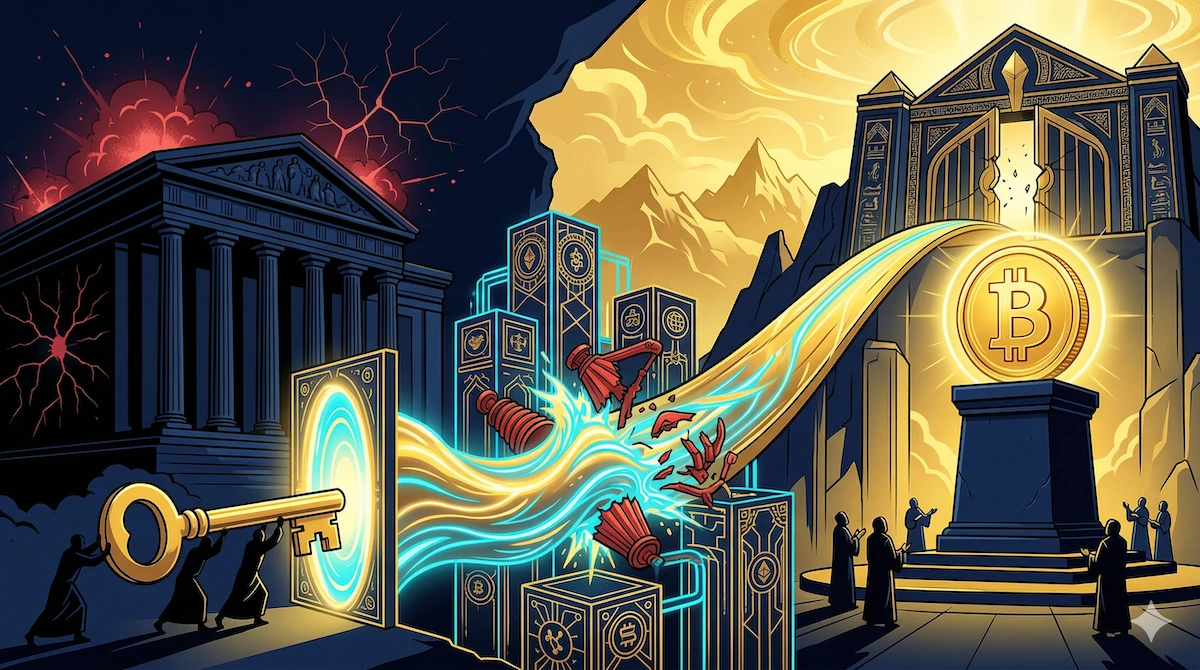 Wall Street Invasi Blockchain Bawa Rp5.617 Triliun, DeFi Uji Nyali! Akankah Mengerek Harga Bitcoin?