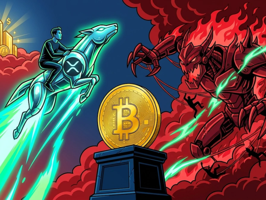 XRP Diam-Diam Melesat 8% Kalahkan Laju Harga Bitcoin! Siap Terbang ke Rp24 Ribu atau Cuma Jebakan Pasar?