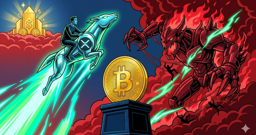 XRP Diam-Diam Melesat 8% Kalahkan Laju Harga Bitcoin! Siap Terbang ke Rp24 Ribu atau Cuma Jebakan Pasar?