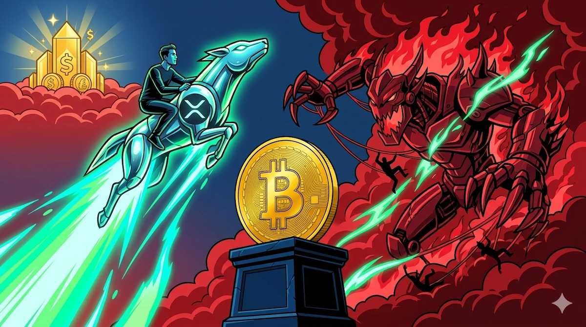 XRP Diam-Diam Melesat 8% Kalahkan Laju Harga Bitcoin! Siap Terbang ke Rp24 Ribu atau Cuma Jebakan Pasar?