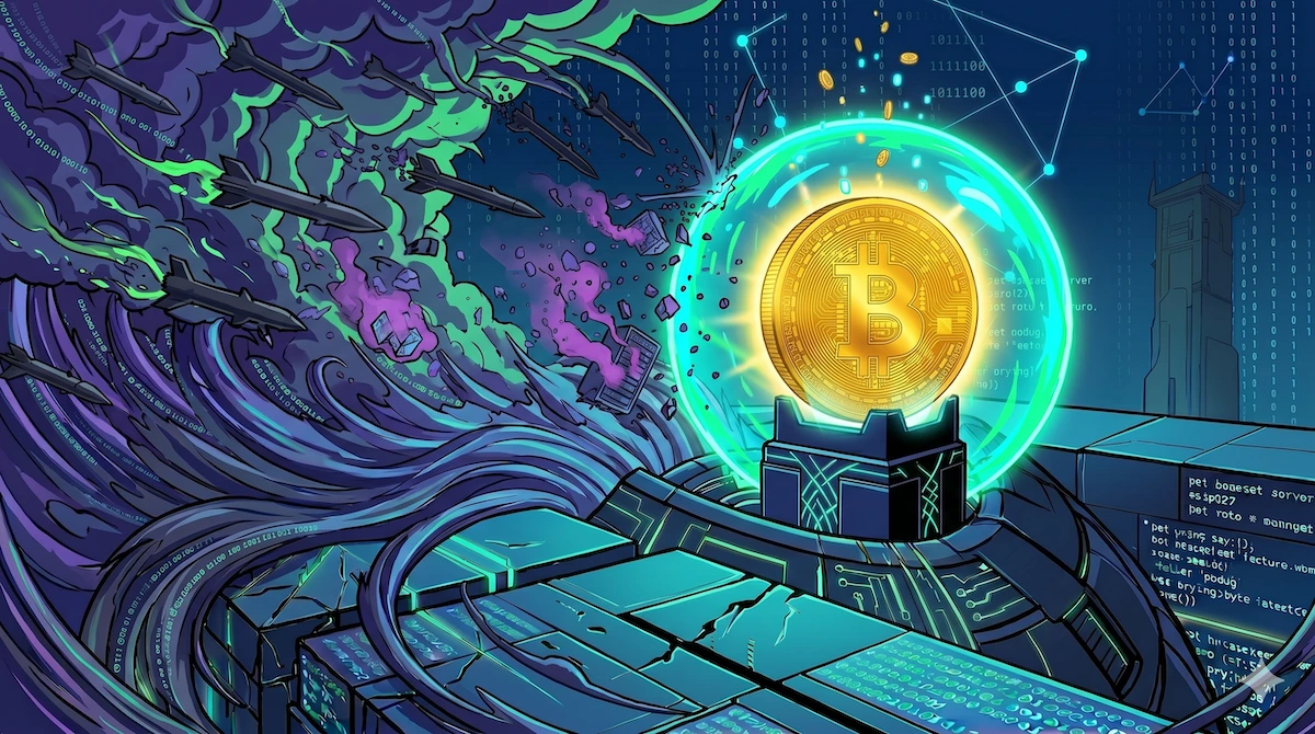 Badai Sempurna Hantam Kripto! Isu Perang AS-Iran Bikin Harga Bitcoin Jebol dan Rp12,3 Triliun Lenyap dalam 24 Jam