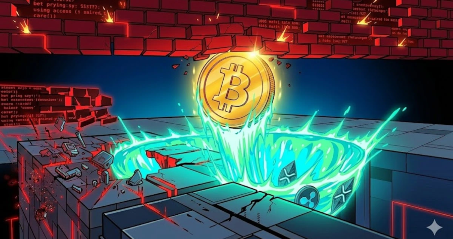 Gagal Tembus Tembok Rp1,43 Miliar, Harga Bitcoin Terancam Diskon Besar ke Rp905 Juta Sebelum Akhirnya Meroket?