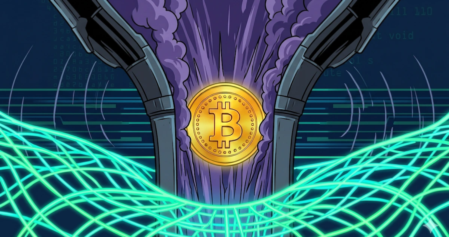 Pertama Sejak April, Harga Bitcoin Ambles di Bawah $74.000! Terjebak Bottleneck Likuiditas atau Sinyal Menuju Skenario Terburuk?