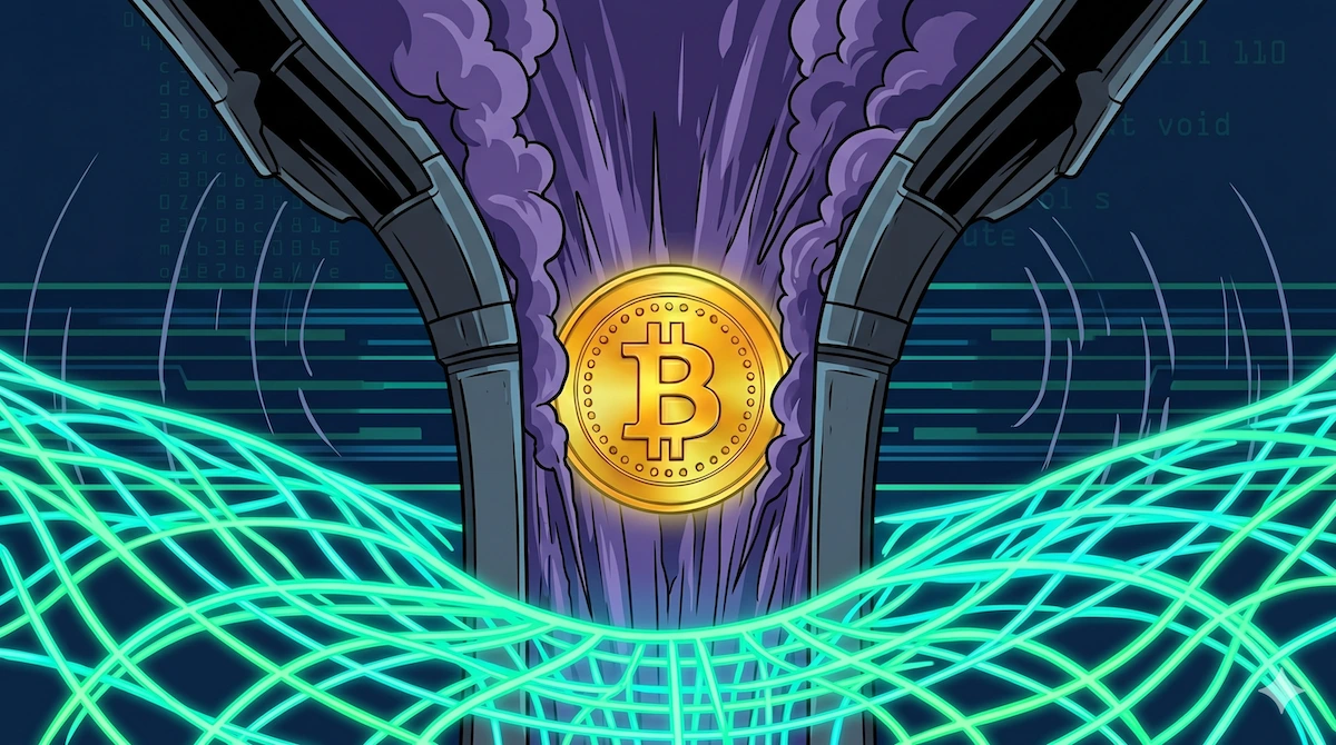 Pertama Sejak April, Harga Bitcoin Ambles di Bawah $74.000! Terjebak Bottleneck Likuiditas atau Sinyal Menuju Skenario Terburuk?