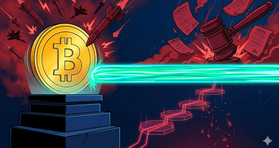 Gagal Tembus Rp1,32 Miliar, Harga Bitcoin Terjegal Drama Donald Trump dan Tensi Perang Iran!