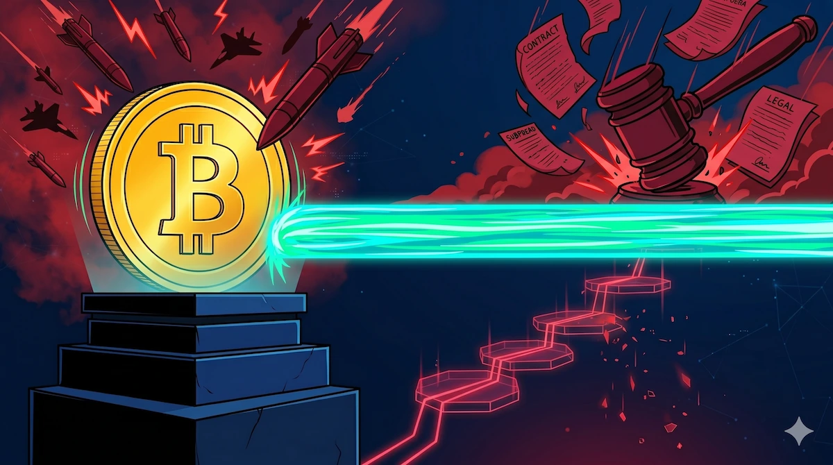 Gagal Tembus Rp1,32 Miliar, Harga Bitcoin Terjegal Drama Donald Trump dan Tensi Perang Iran!