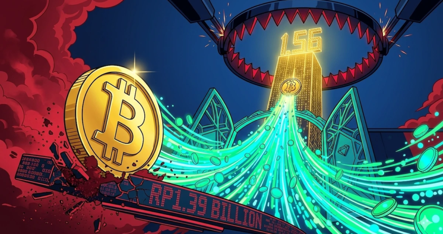 Harga Bitcoin Sempat Sentuh Rp1,39 Miliar, Benarkah Siap Meroket ke Rp1,56 Miliar atau Cuma Jebakan Bandar?