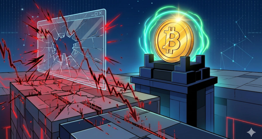Horor Penampakan Harga Bitcoin Jadi Rp300 Perak Akibat Error Aplikasi! Apakah Ini Pertanda Bahaya?