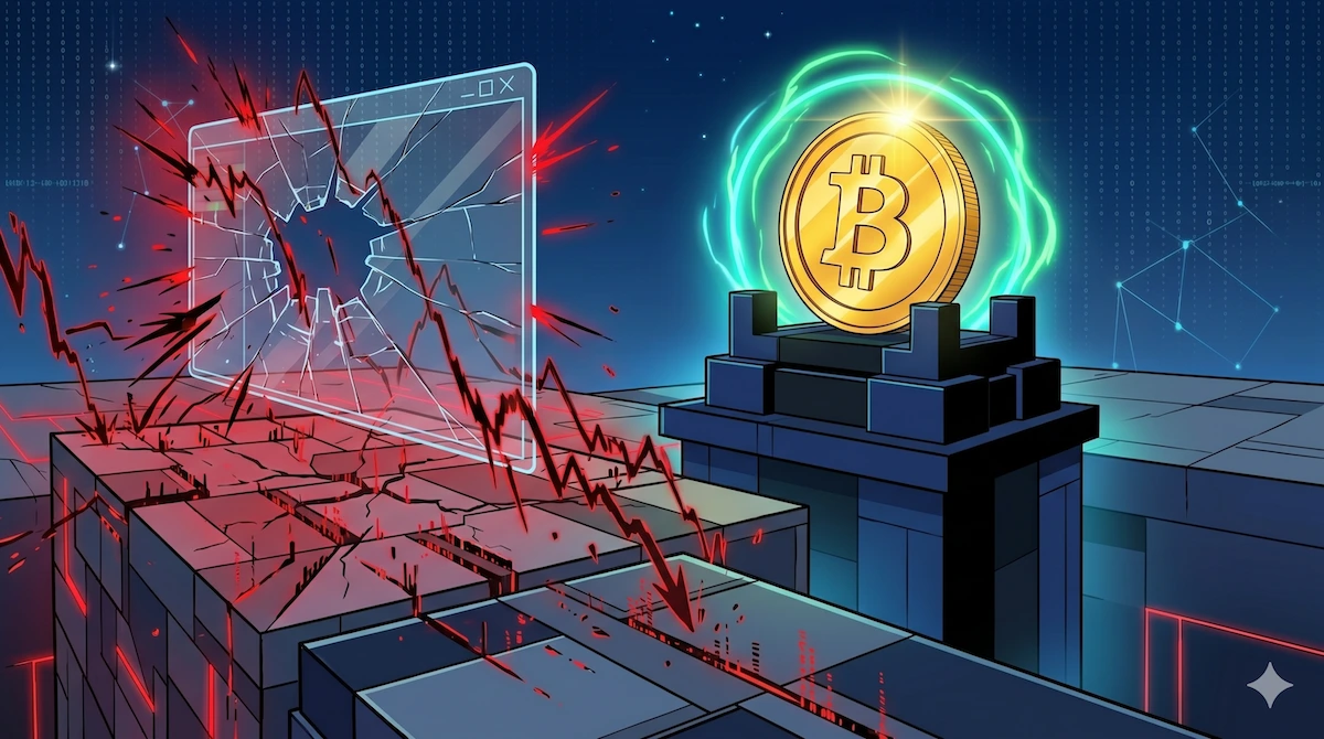 Horor Penampakan Harga Bitcoin Jadi Rp300 Perak Akibat Error Aplikasi! Apakah Ini Pertanda Bahaya?